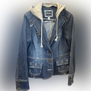Madison Studio hooded Denim Jacket